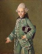 Portrait of Aleksey Bobrinsky as a child